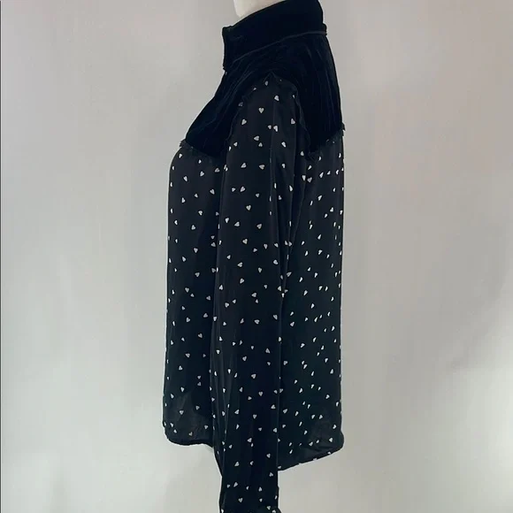 The Kooples Elegant Black Fabric, 8 - Picture 7 of 9